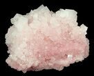 Pink Halite Crystal Plate - Trona, California #40547-2